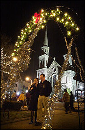 Christmas on the Morristown Green